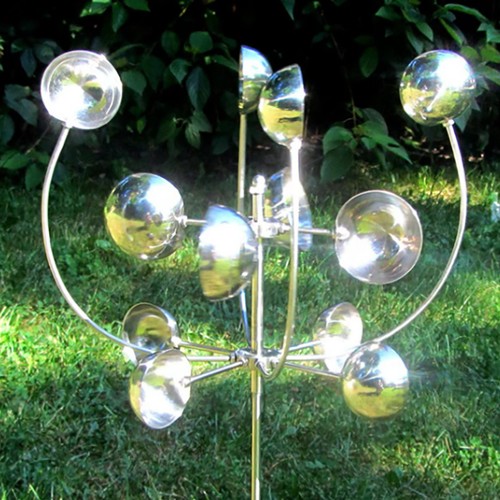 Garten metall windmühle - metall, 35cm
