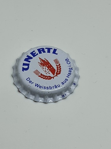 Unertl weißbier kronkorken - unertl, kronkorken/