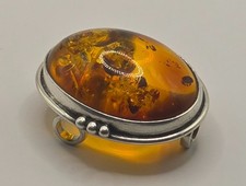 Großer Bernstein Anhänger