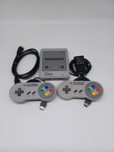 Super nintendo classic mini - super,