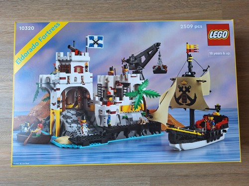 10320 lego eldorado festung - lego,