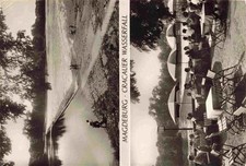 MAGDEBURG  CITY Cracauer Wasserfall Terrasse