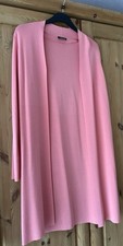 Taifun Damen Strickjacke rosa