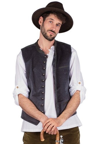 Trachten cordweste herren - trachten,