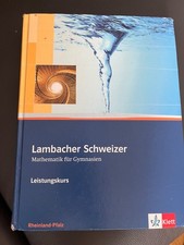 Lambacher Schweizer Mathematik Gymnasium Leistungskurs PLP