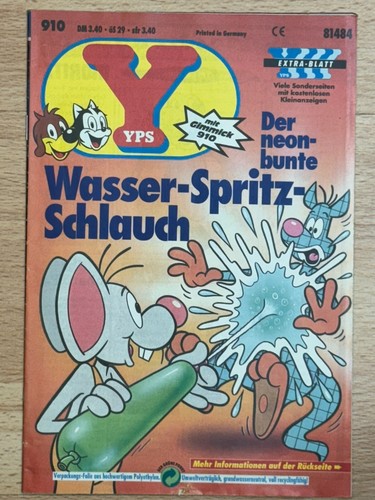 Yps heft ohne gimmick 910 - ohne, nr.