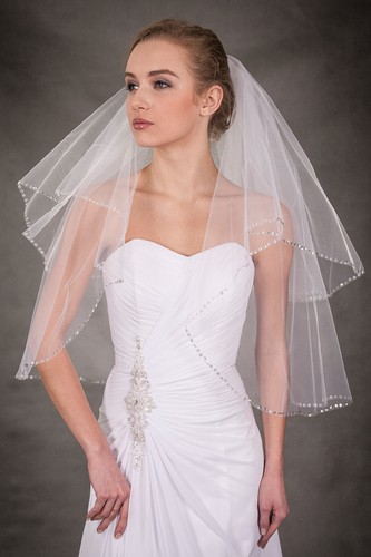 Braut schleier zum brautkleid - zum,