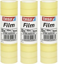 tesafilm® 57386-00002 Klebeband, Standard, 10m x 15mm, 30 Rollen OVP SOFORT