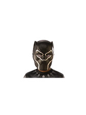 Schwarzer Panther 1/2 Maske
