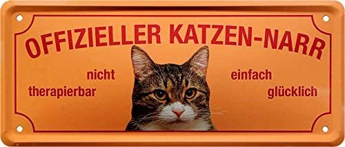 Blechschilder lustiger katzen - lustiger,
