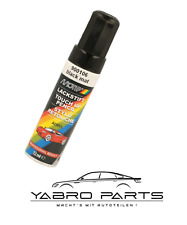 MOTIP Lack-Stift schwarz matt 12ml 900106 Reparaturstift Kratzerentferner