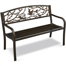 Sitzbank Metallbank im