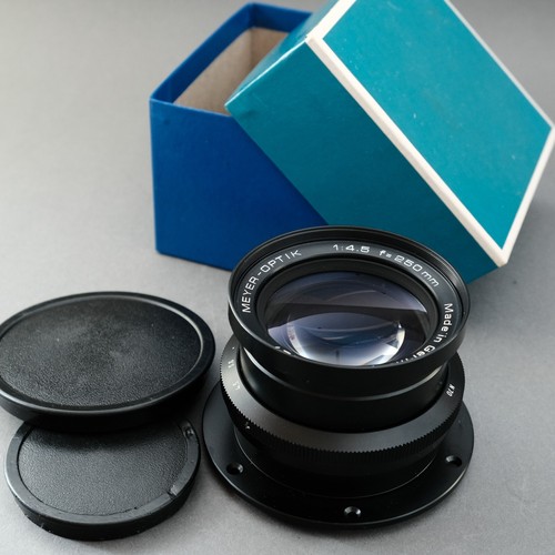 Mint meyer optik - mint, f/4.5