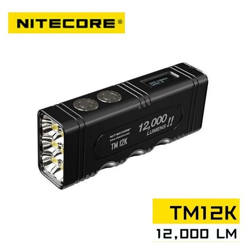 Nitecore tm12k tiny monster - nitecore,