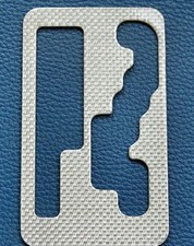 SCHALTKULISSE ECHTES CARBON -