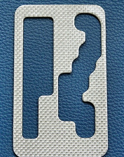 Schaltkulisse echtes carbon - schaltkulisse,