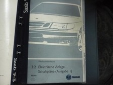 Werkstatthandbuch saab 3 - werkstatthandbuch, 9-3