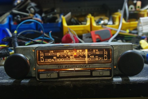 Oldtimer blaupunkt - oldtimer,