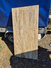 Waschtischplatte Waschtisch Waschtischkonsole Rustikal Eiche Massivholznachbild.