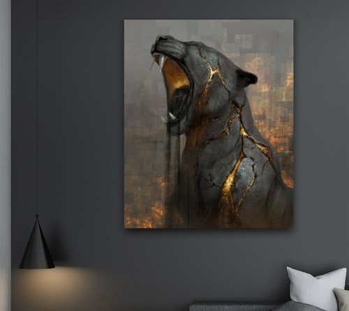 Xxl leinwand bild bis 115x90x5 - leinwand,
