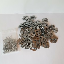 Fugenkrallen 100 Stück Nr. 3/7 + 200 Magnetische Spezialstifte Nägel