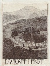 GERHARD WEDEPOHL: Exlibris
