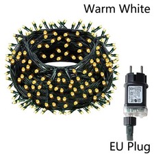 LED Lichterkette Außen &