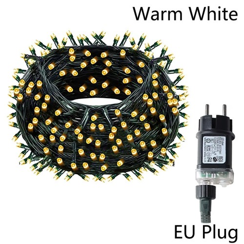 Led lichterkette außen - led,