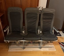 Airbus A320 Flugzeugsitz GRAU