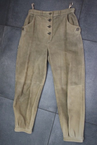 Damen trachtenlederhose 38 - trachtenlederhose,