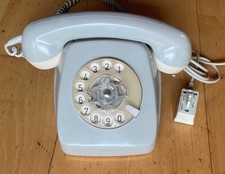 Telefon Wählscheibe Post