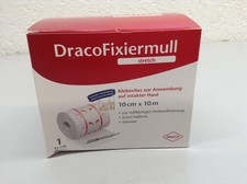 Draco - Fixiermull  - 10 cm x 10 m -  PZN 12548482 - Neu !!!