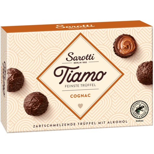 Sarotti tiamo cognac sahne - cognac,