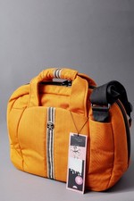 CRUMPLER Laptoptasche in Chicken Supreme Nylon, Pumpkin Orange, Dr. Henkel, NEU!