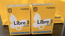 2XFreestyle Libre3plus Tolle