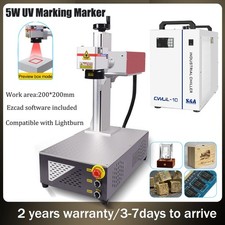 5W CRS UV Laser Marking