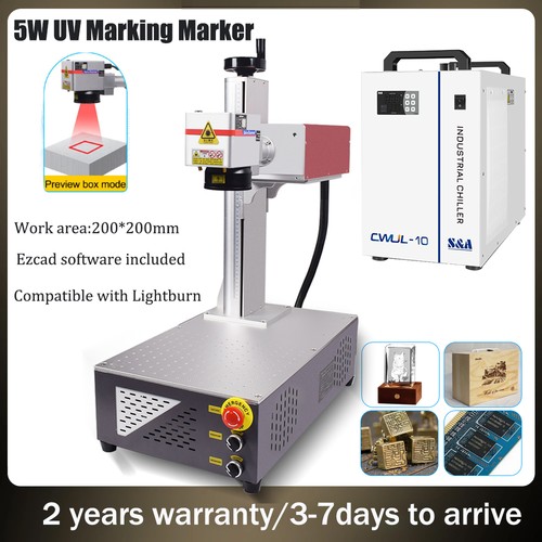 Crs laser marking - uv,
