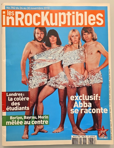 Abba very rare newspaper - very,