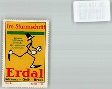 38120838 - 6500 Mainz Im Sturmschritt Schuhcreme Erdal No. 4 Werner u.Mertz