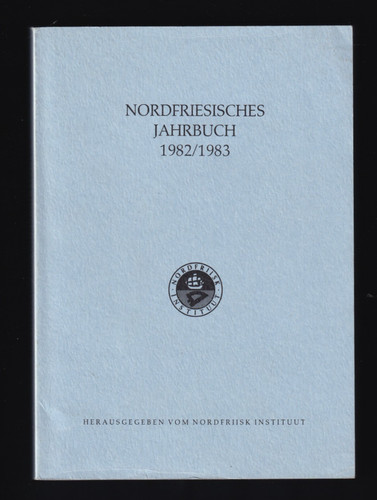 Nordfriesisches jahrbuch - nordfriesisches,
