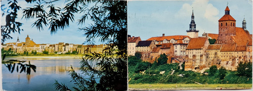 Postkarten lot grudziądz - lot, 2