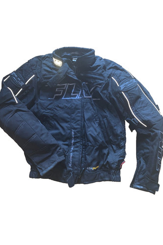 Flm cordura motorradjacke - cordura,