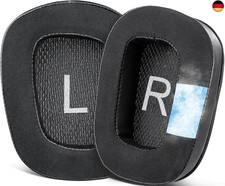 SOULWIT Kühlgel Ersatzpolster Ersatz Ohrpolster für Logitech G35 G930 G933 G