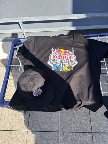 Red bull herren shirt - red,