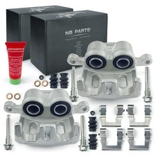 2x Bremssattel vorne für