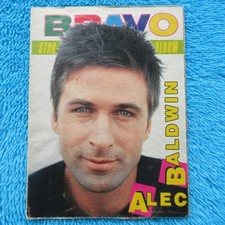 ALEC BALDWIN Star Album BRAVO