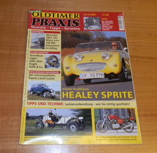 Oldtimer praxis 2008 - oldtimer,