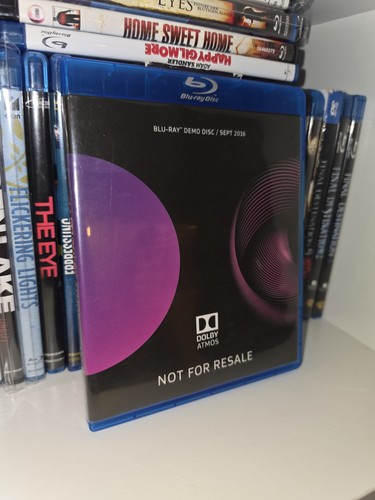 Dolby 2016 blu ray - 2016, demo
