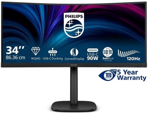 Philips 34b2u3600c wqhd curved - 34b2u3600c,