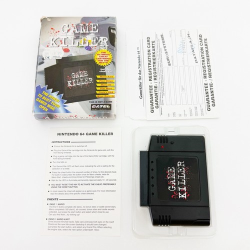 N64 nintendo game killer - n64,